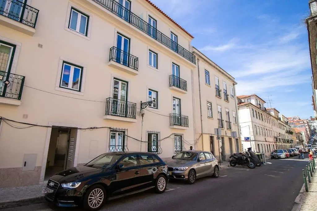 Reference Apartment T1 2Nd Floor Lisbon
