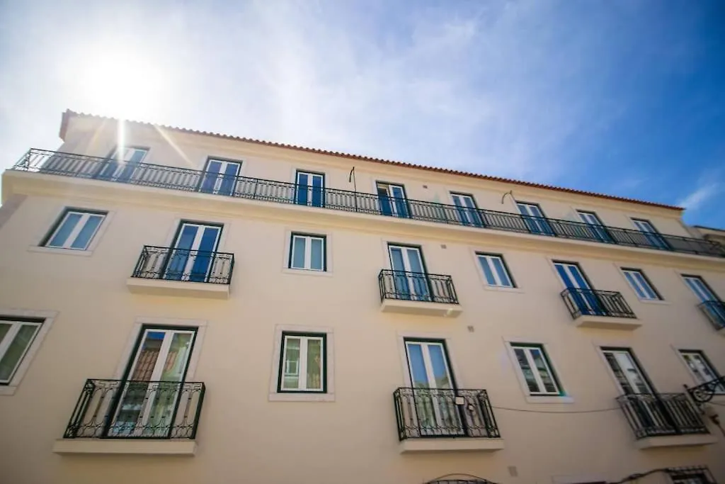 Reference Apartment T1 2Nd Floor Lisbon